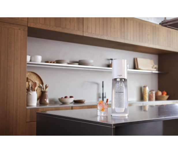 SodaStream Terra White + butelka - 1029661 - zdjęcie 9